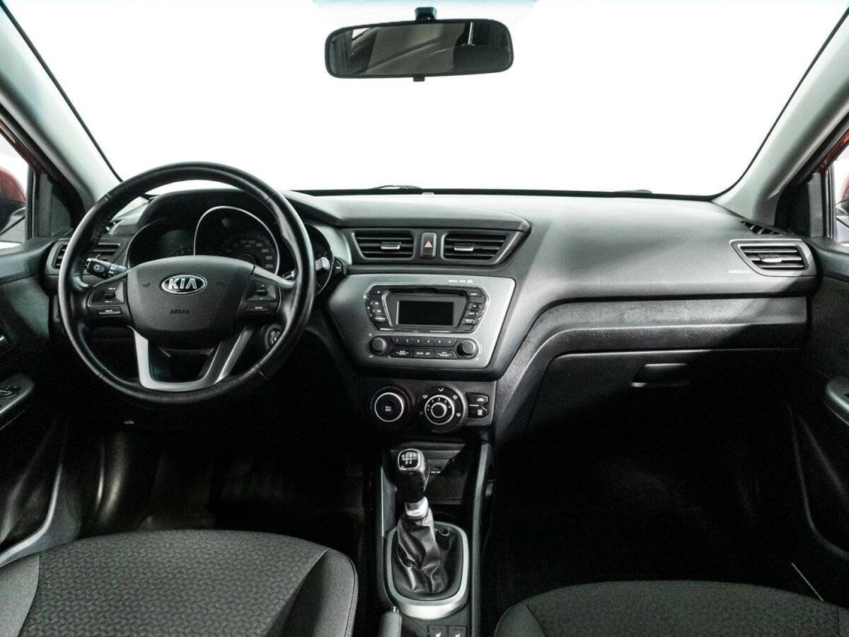 Купить Kia Rio, 2014, 107 076 км.. Фото: #12