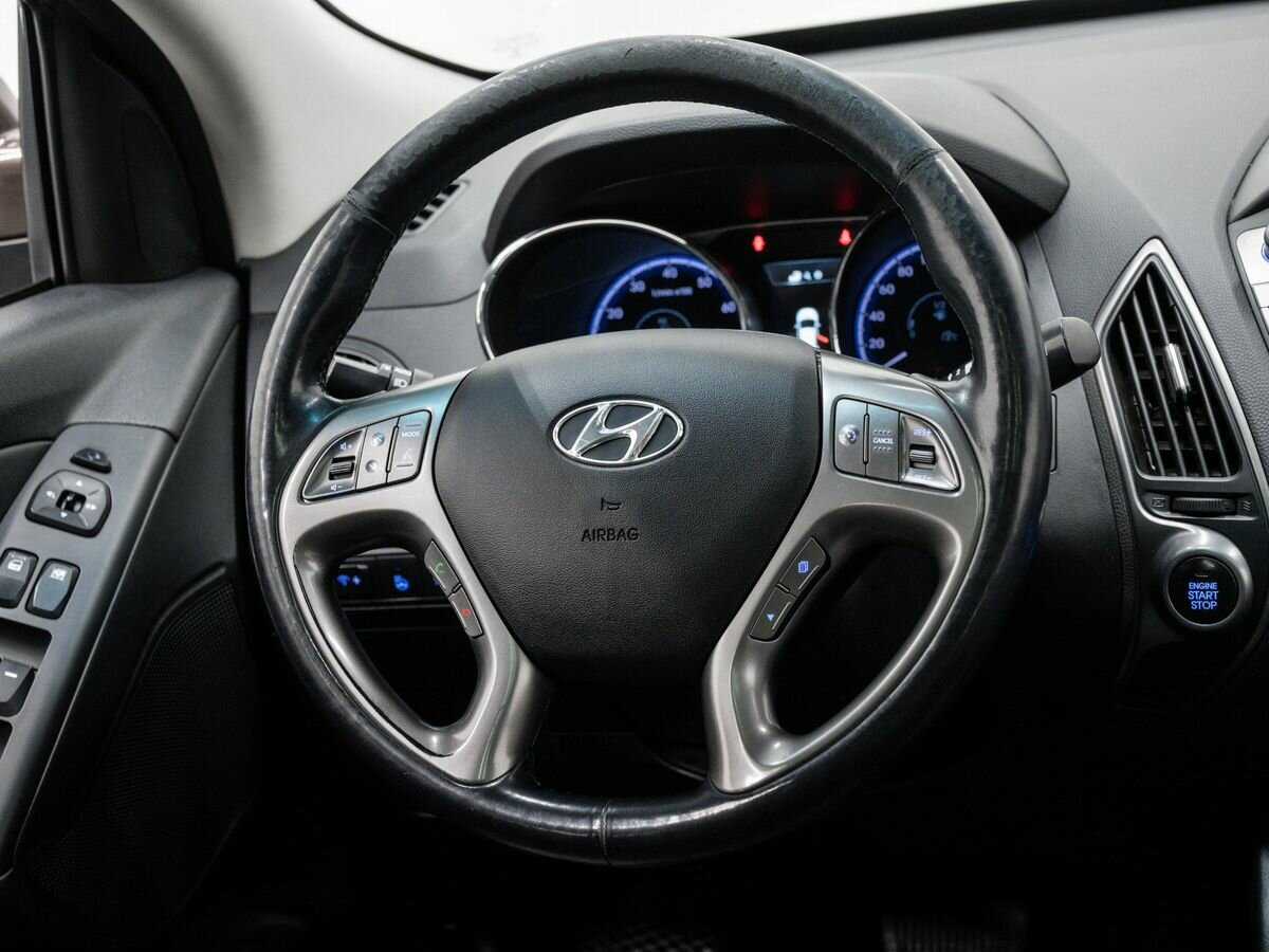 Купить Hyundai ix35, 2014, 201 000 км.. Фото: #12
