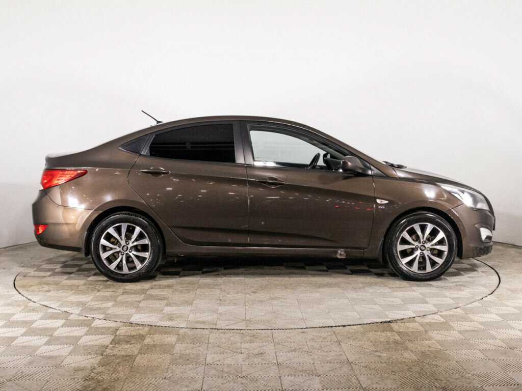 Купить Hyundai Solaris, 2015, 99 685 км.. Фото: #3