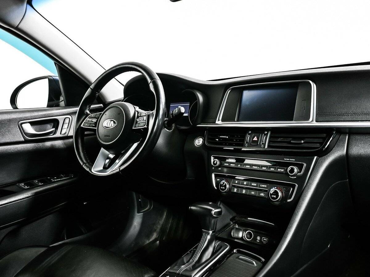 Купить Kia Optima, 2019, 118 300 км.. Фото: #8