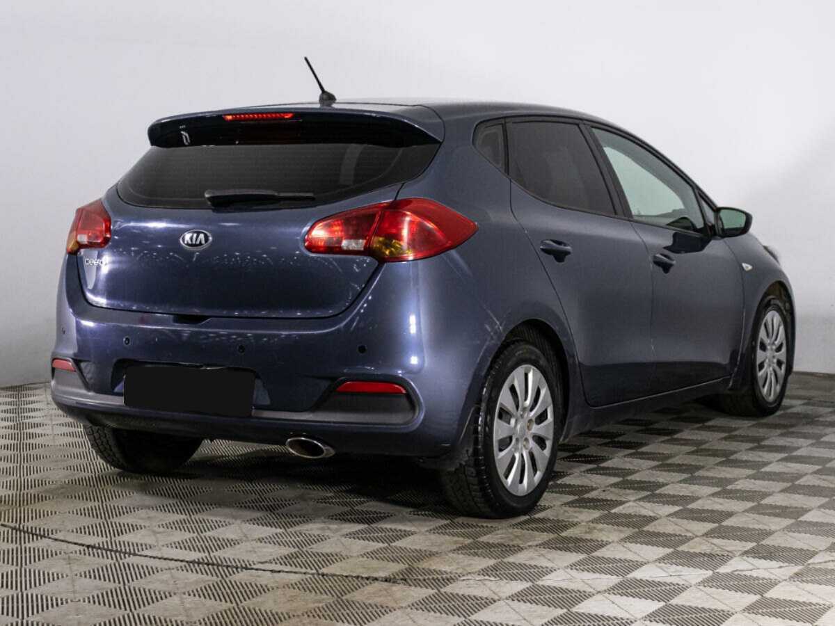 Купить Kia Ceed, 2013, 107 611 км.. Фото: #4