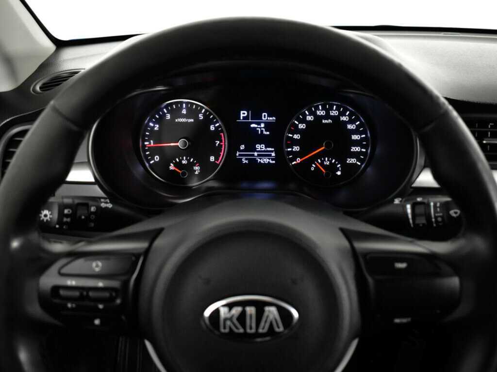 Купить Kia Rio, 2018, 74 223 км.. Фото: #10