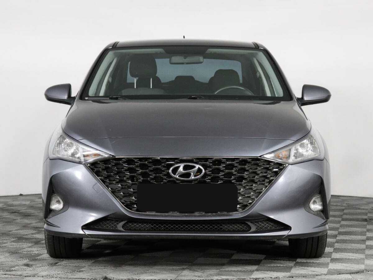 Купить Hyundai Solaris, 2021, 64 145 км.. Фото: #1