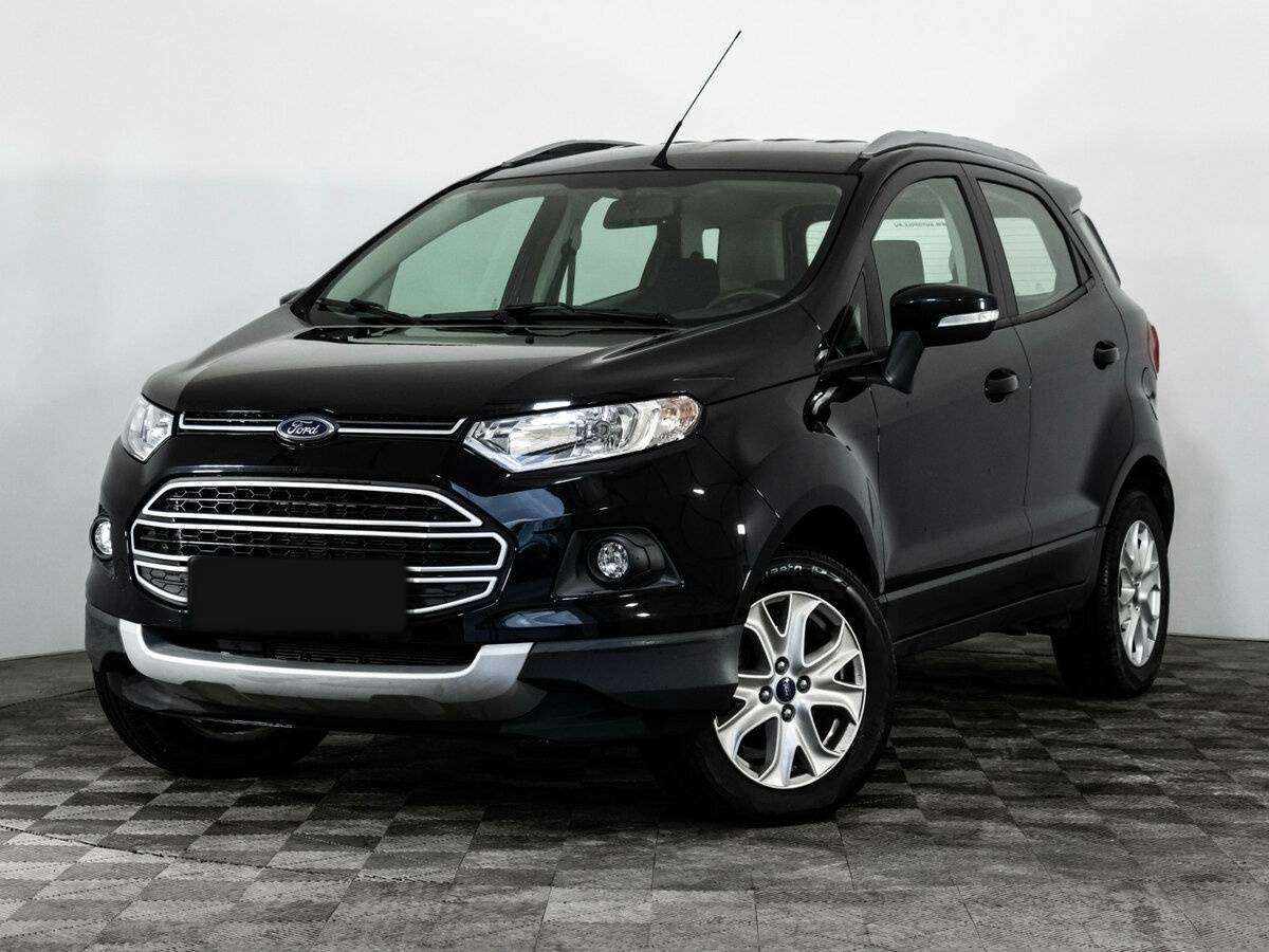Купить Ford EcoSport, 2016, 14 275 км.. Посмотреть фото