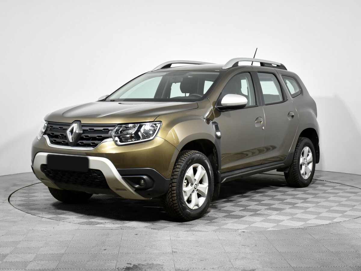 Купить Renault Duster, 2022, 2 190 км.. Фото: #0