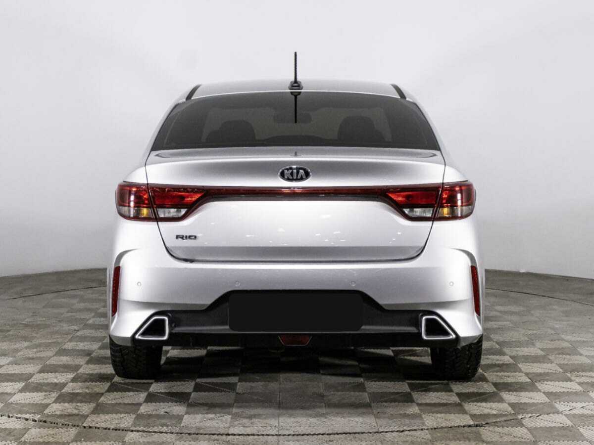 Купить Kia Rio, 2020, 33 000 км.. Фото: #5