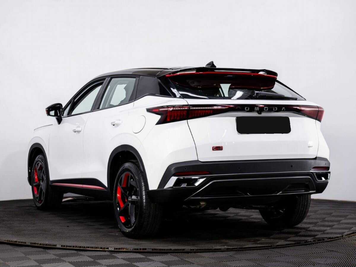 Купить OMODA C5, 2023, 4 225 км.. Фото: #3