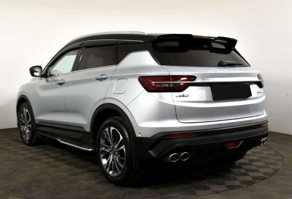 Купить Geely Coolray, 2021, 20 154 км.. Фото: #5