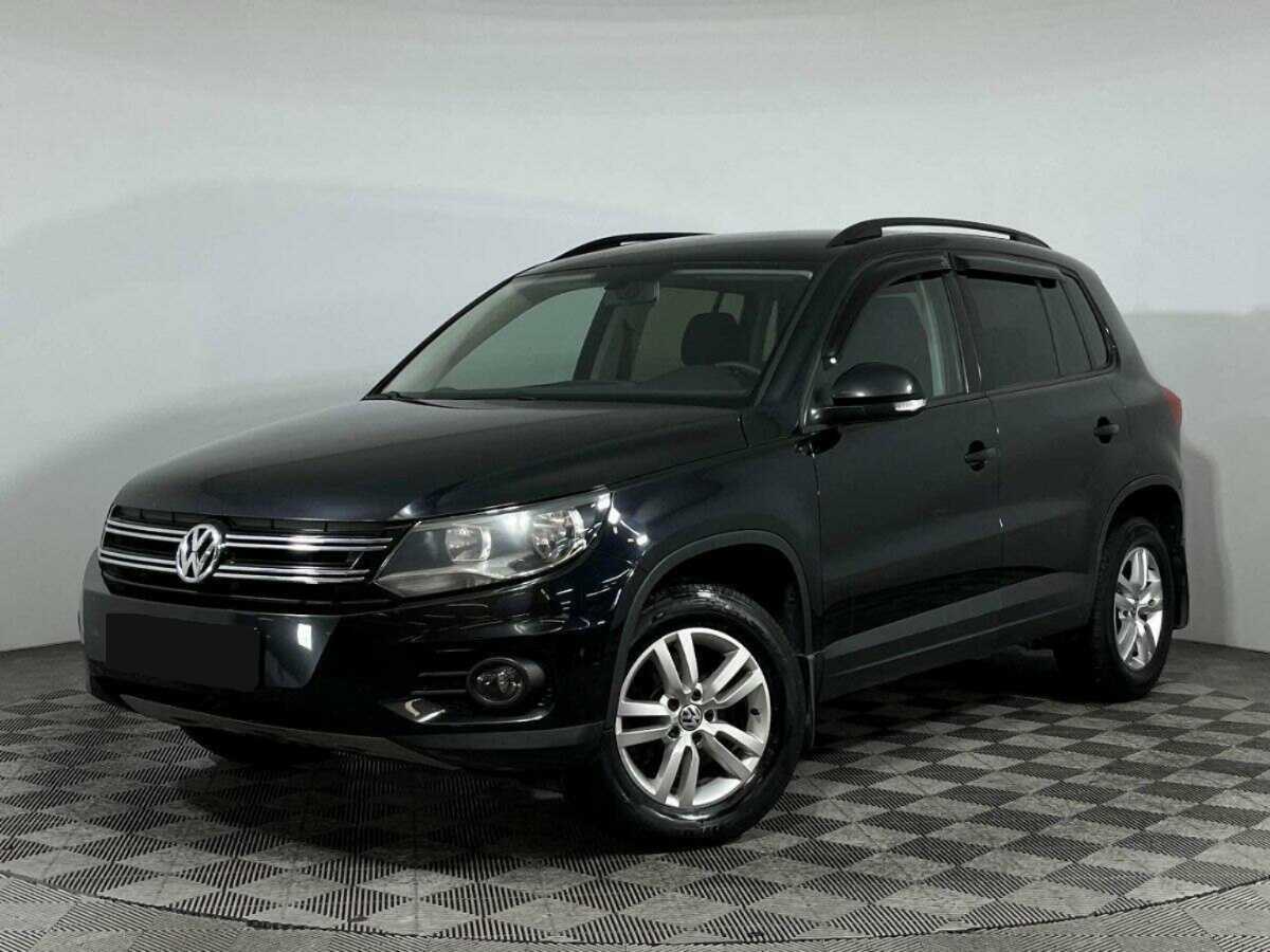 Купить Volkswagen Tiguan, 2014, 98 822 км.. Посмотреть фото