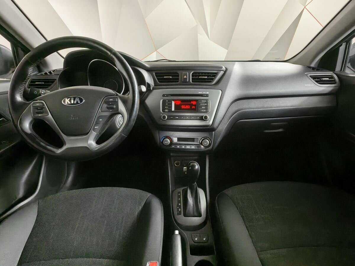 Купить Kia Rio, 2015, 151 008 км.. Фото: #9