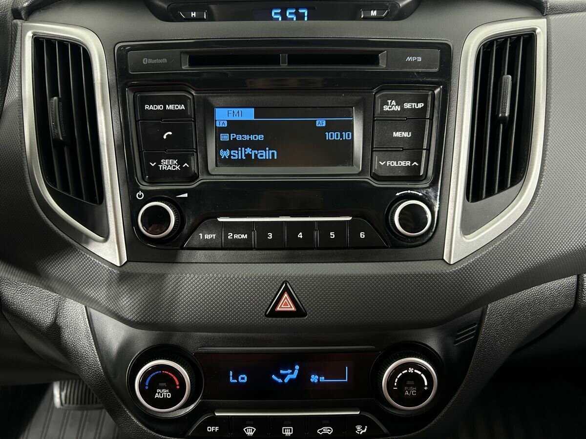 Купить Hyundai Creta, 2017, 105 896 км.. Фото: #11