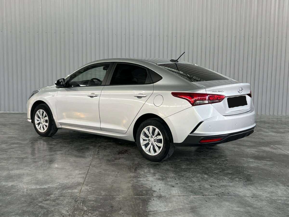 Купить Hyundai Solaris, 2020, 57 432 км.. Фото: #4