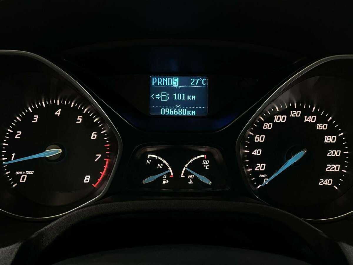 Купить Ford Focus, 2012, 96 680 км.. Фото: #9