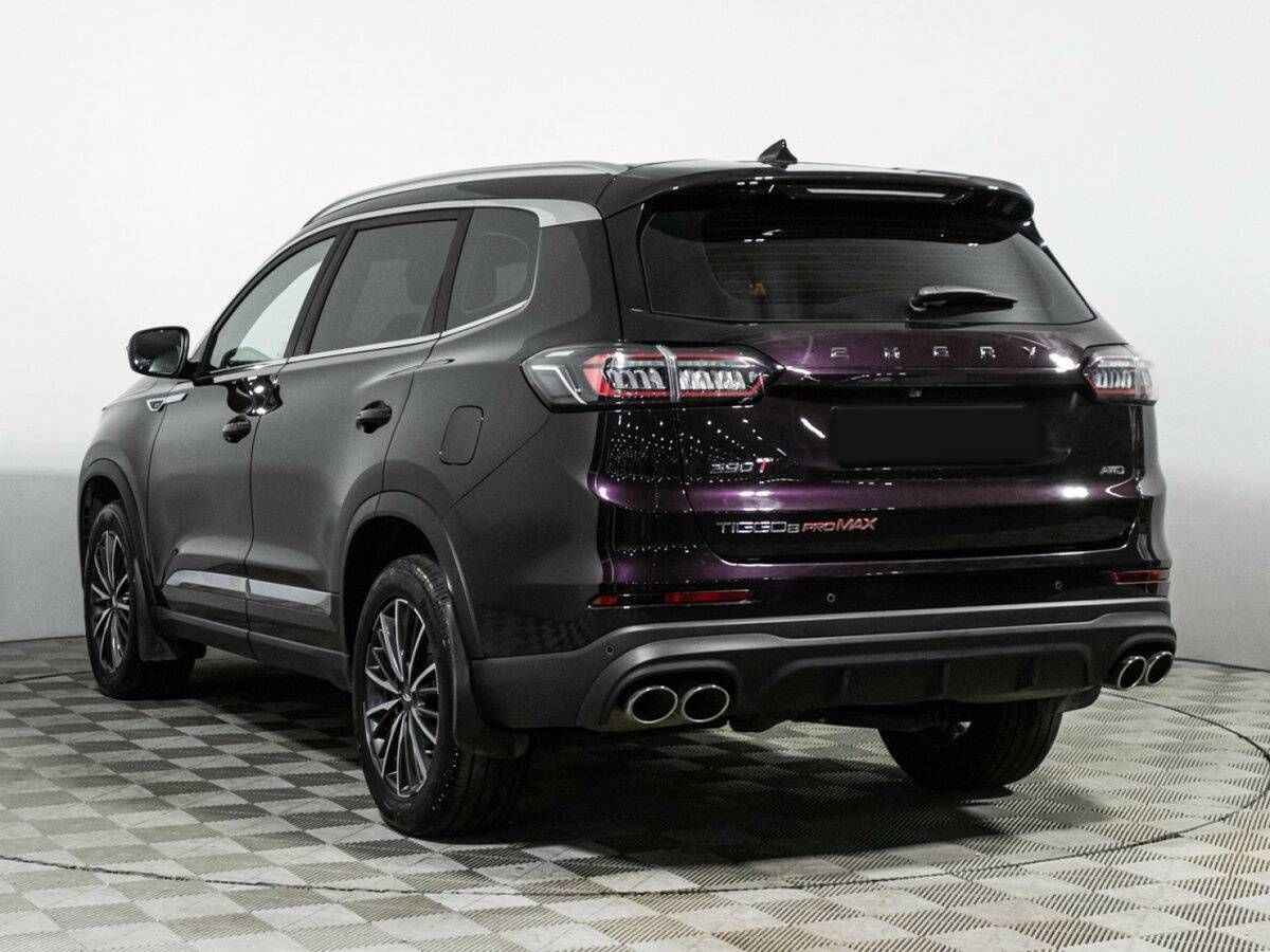 Купить Chery Tiggo 8 Pro Max, 2023, 60 308 км.. Фото: #6