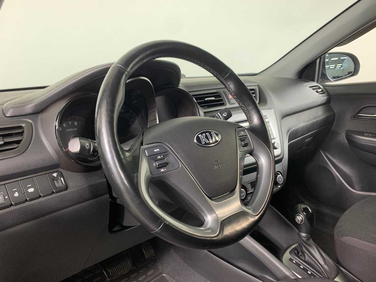 Купить Kia Rio, 2016, 53 000 км.. Фото: #8
