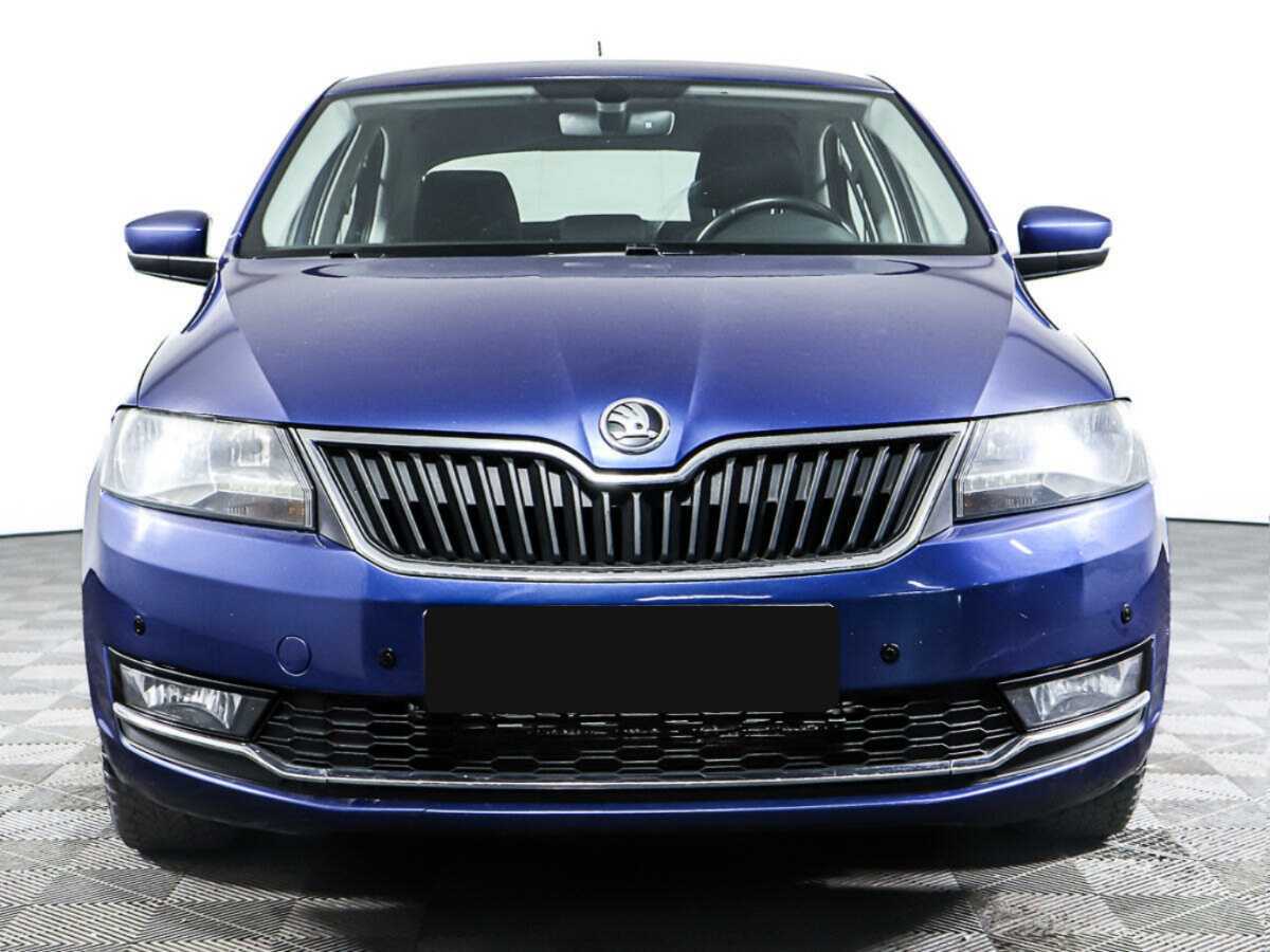 Купить Skoda Rapid, 2017, 167 925 км.. Фото: #1