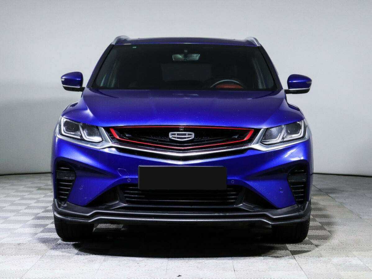 Купить Geely Coolray, 2021, 71 000 км.. Фото: #1