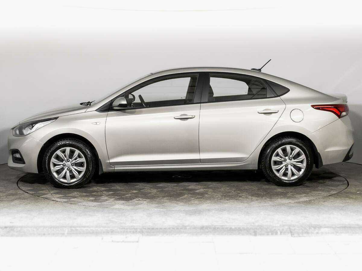 Купить Hyundai Solaris, 2018, 86 300 км.. Фото: #7
