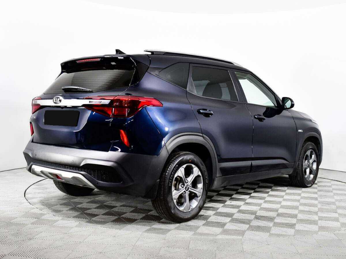 Купить Kia Seltos, 2020, 109 748 км.. Фото: #4