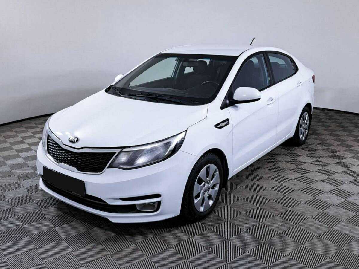 Купить Kia Rio, 2017, 112 068 км.. Фото: #0