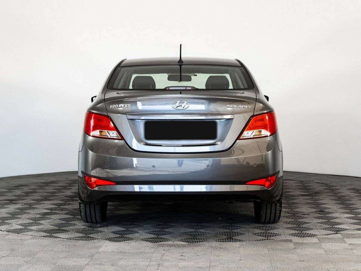 Купить Hyundai Solaris, 2015, 130 000 км.. Фото: #4