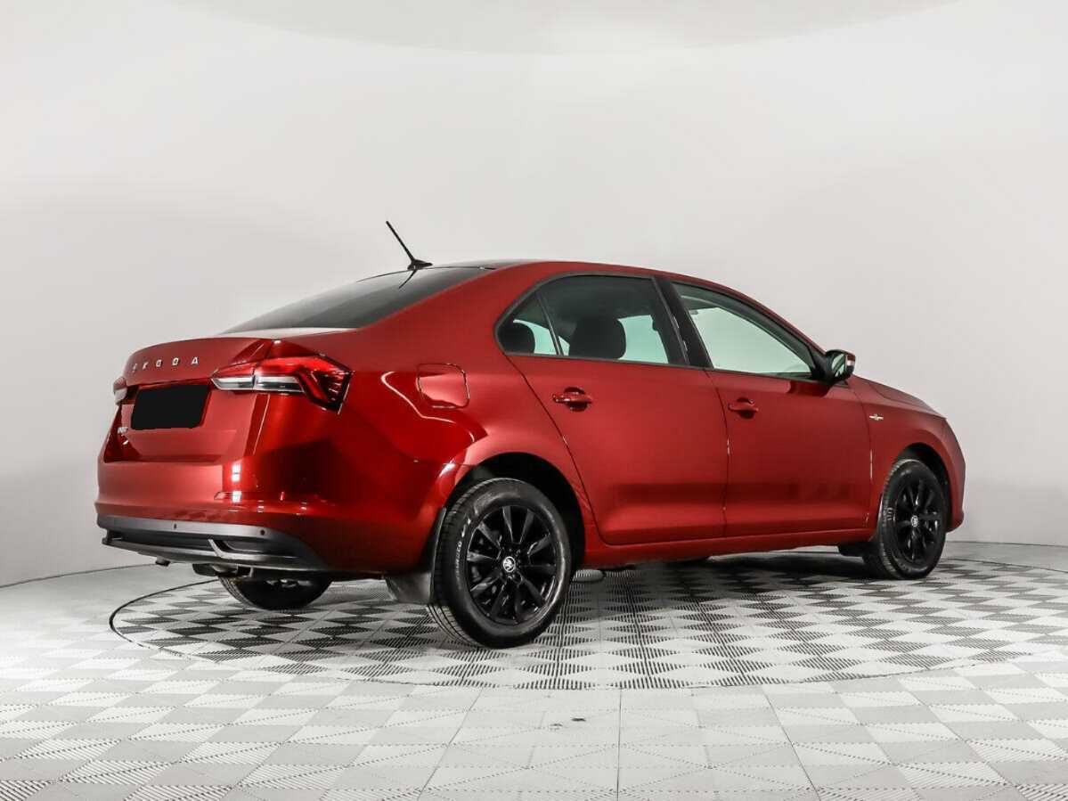 Купить Skoda Rapid, 2020, 55 000 км.. Фото: #4