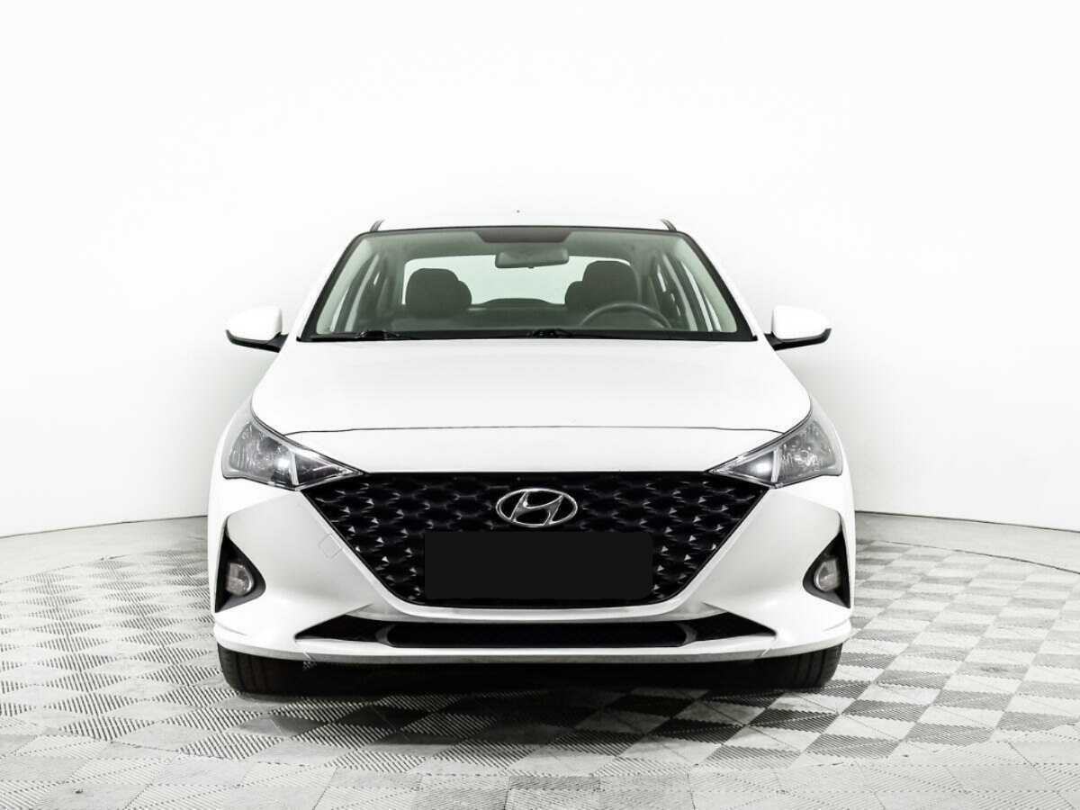 Купить Hyundai Solaris, 2021, 75 086 км.. Фото: #1