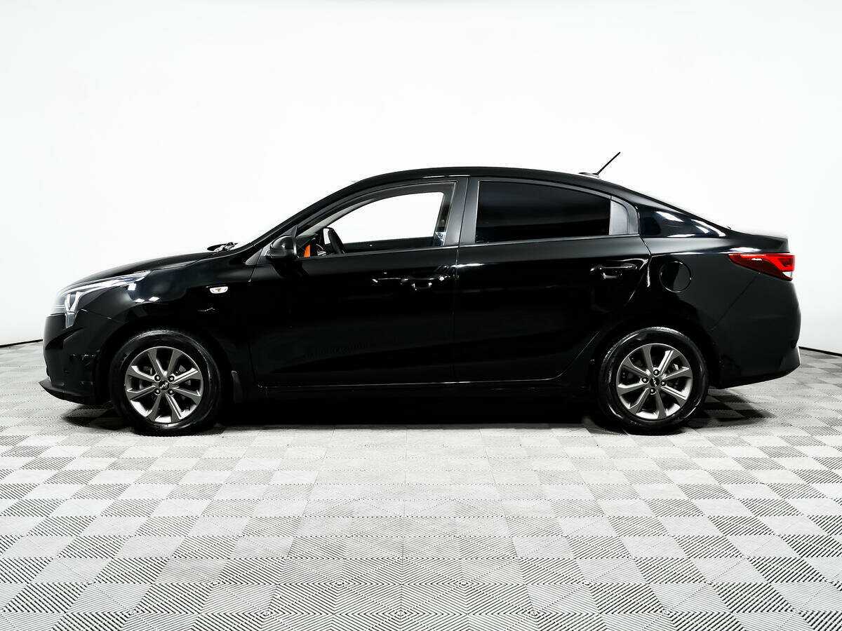 Купить Kia Rio, 2021, 90 685 км.. Фото: #7