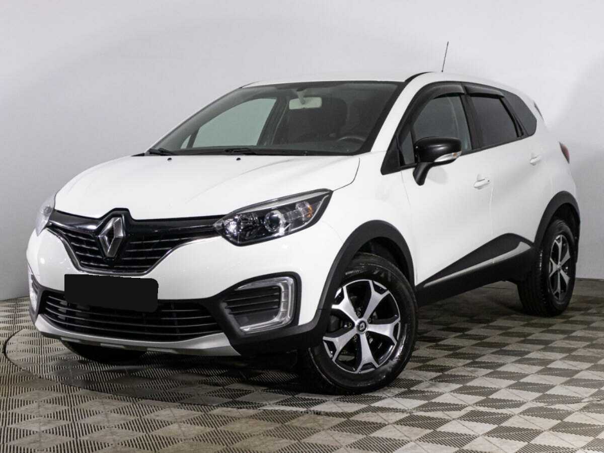 Купить Renault Kaptur, 2017, 83 636 км.. Фото: #0