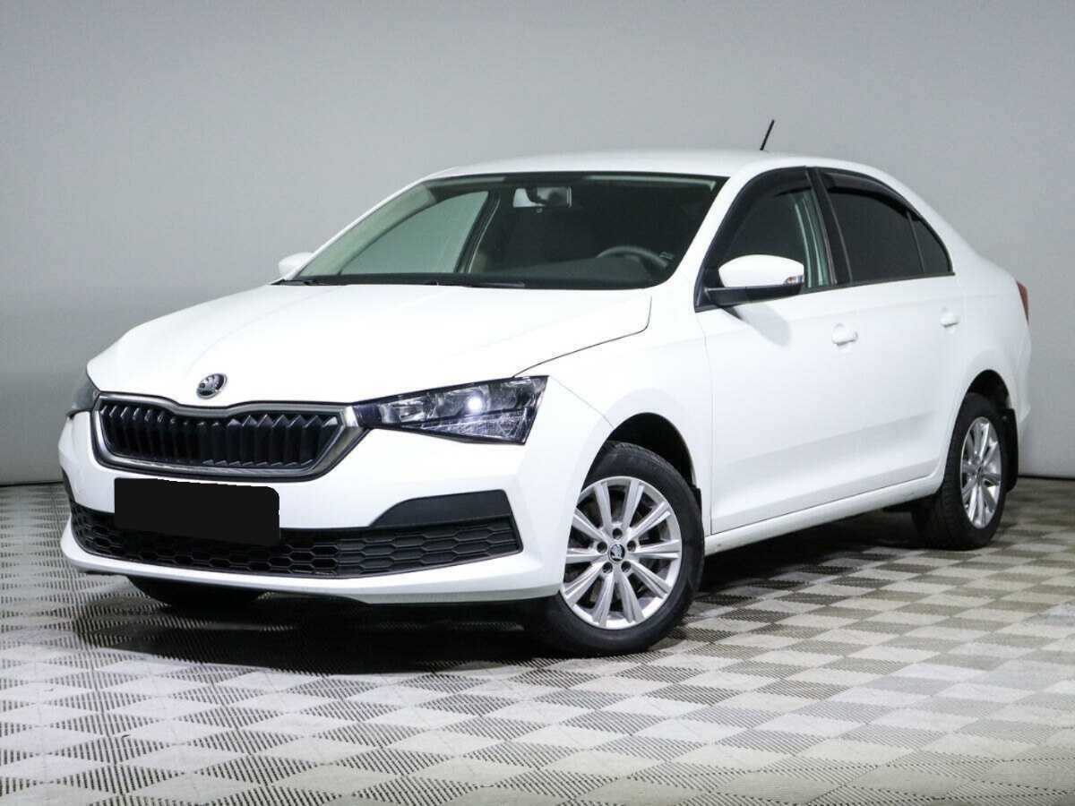 Купить Skoda Rapid, 2021, 16 620 км.. Посмотреть фото