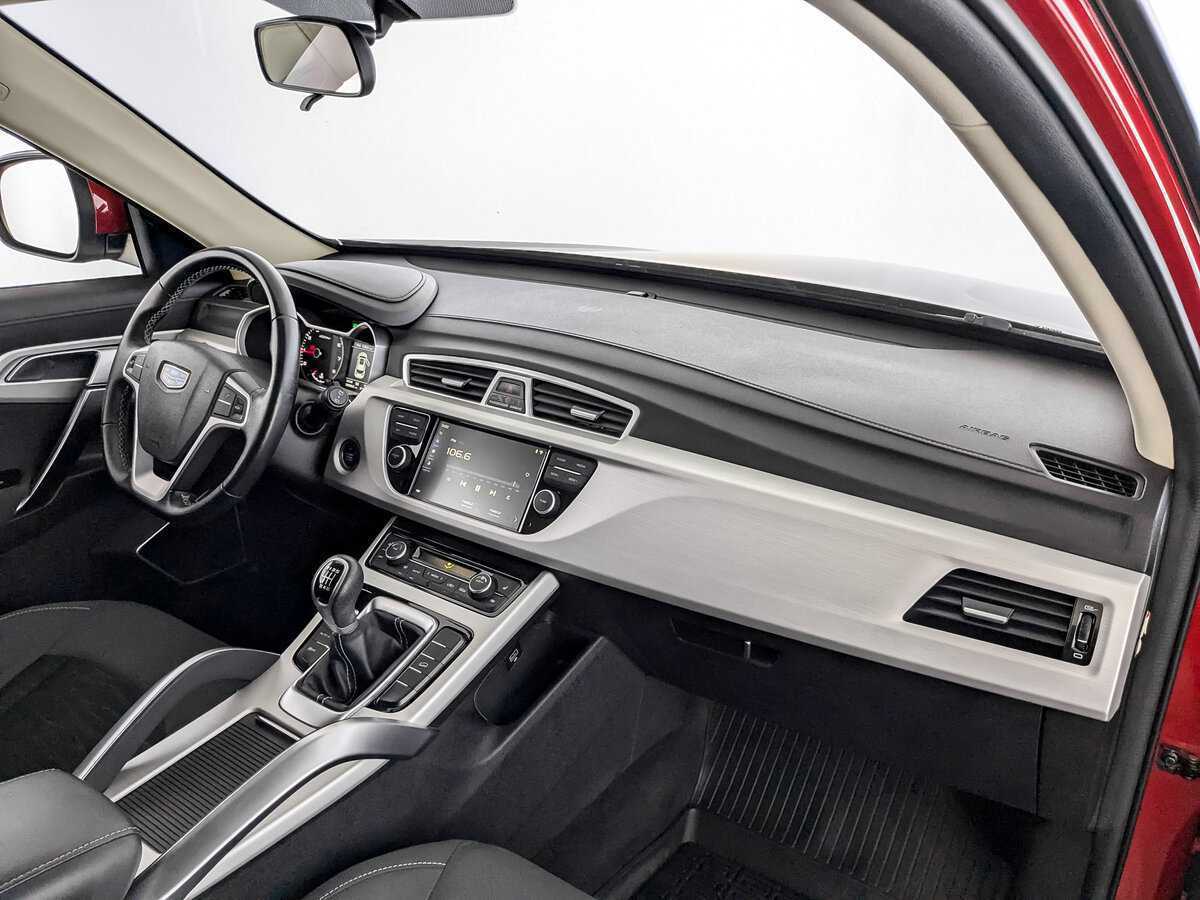 Купить Geely Atlas, 2020, 55 119 км.. Фото: #10