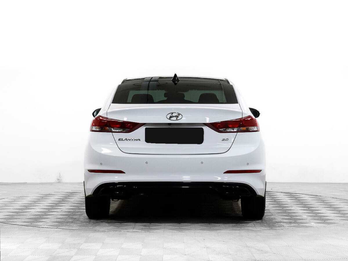 Купить Hyundai Elantra, 2017, 78 889 км.. Фото: #4