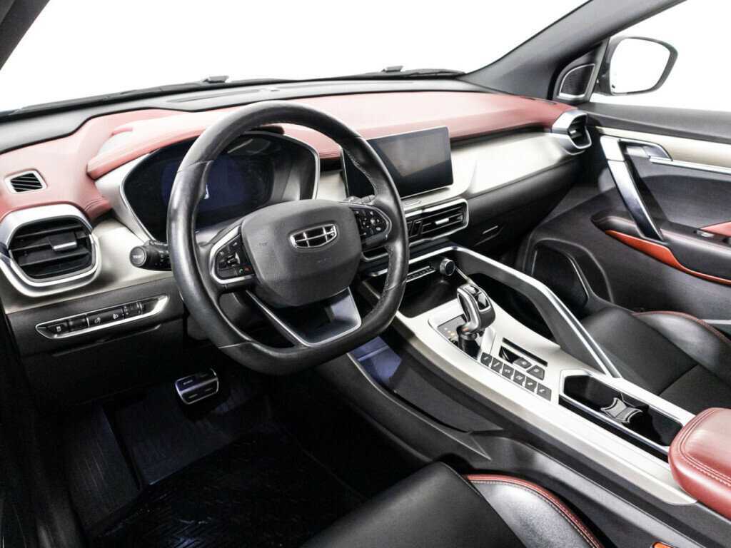 Купить Geely Coolray, 2021, 56 203 км.. Фото: #10