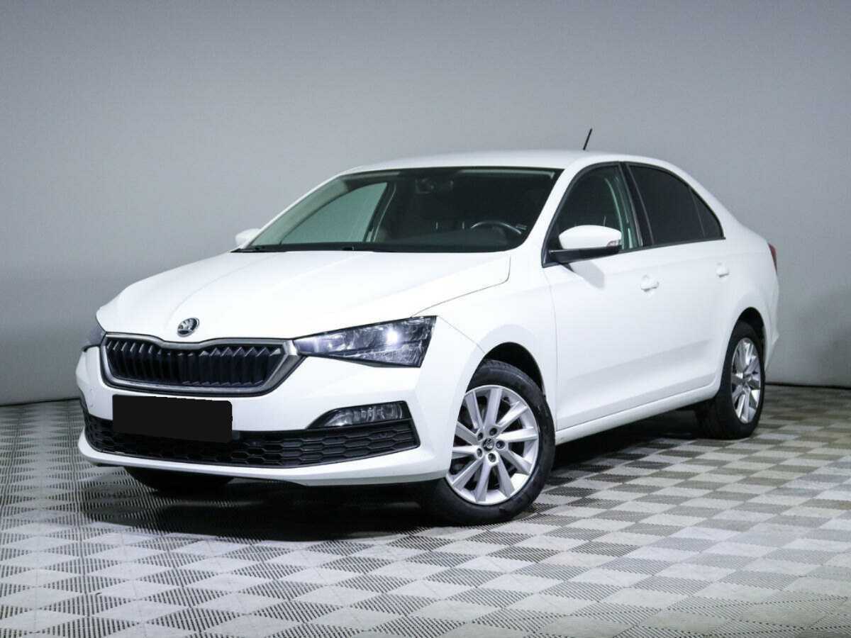 Купить Skoda Rapid, 2021, 102 235 км.. Фото: #0