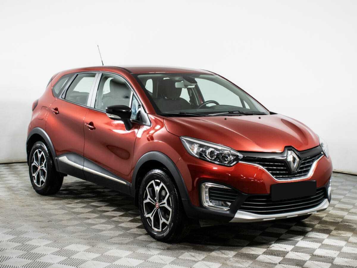 Купить Renault Kaptur, 2019, 40 518 км.. Фото: #2