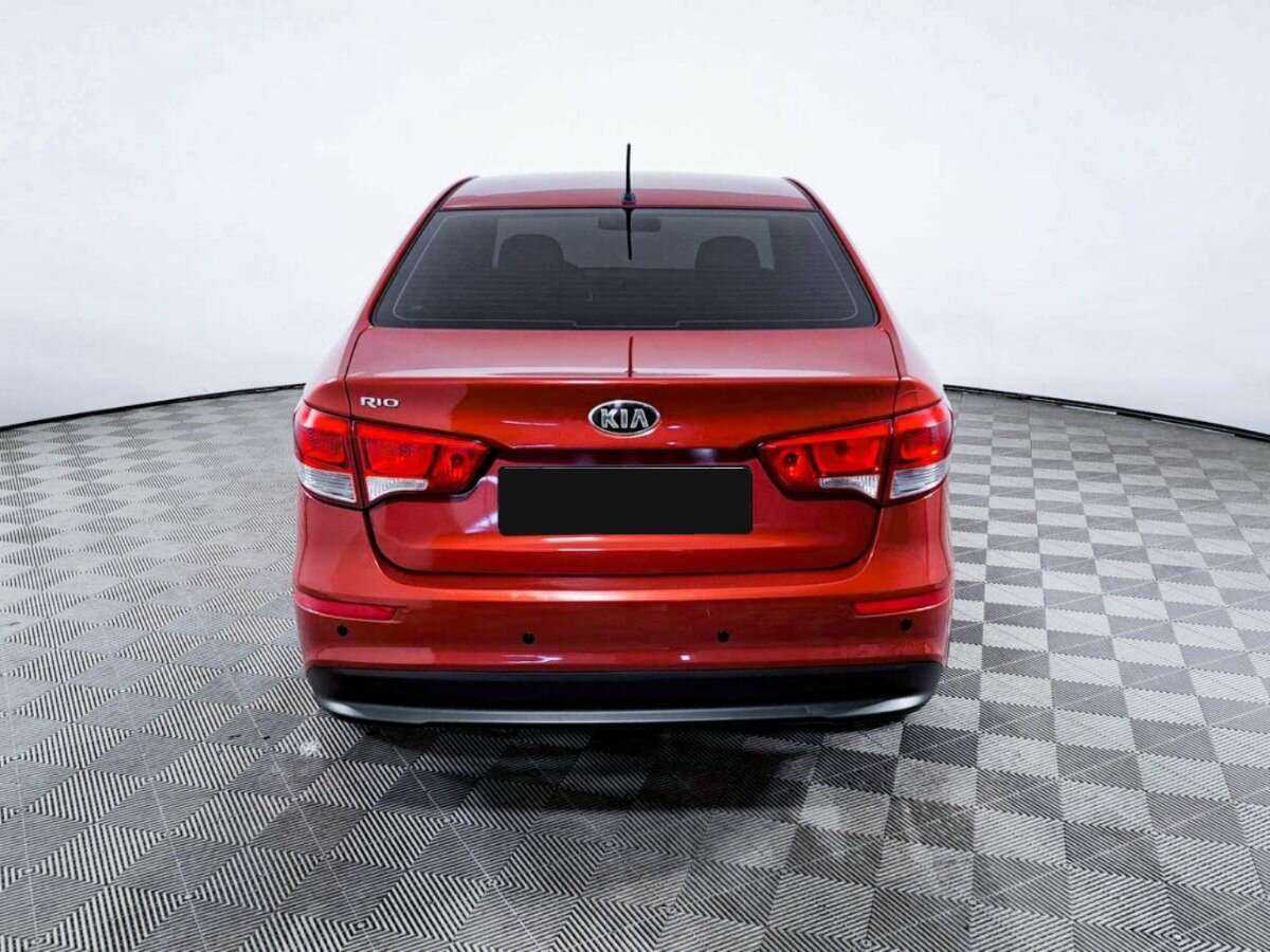 Купить Kia Rio, 2015, 105 314 км.. Фото: #5
