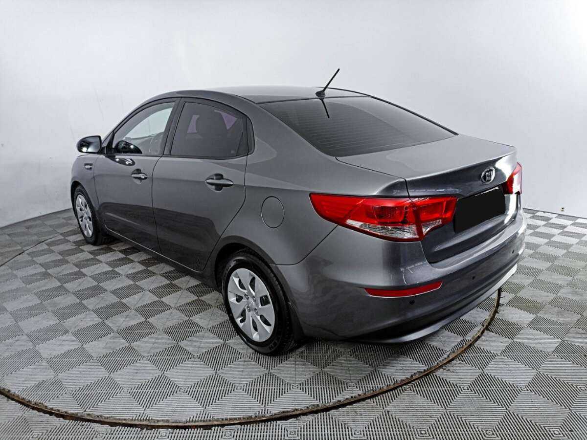 Купить Kia Rio, 2015, 126 449 км.. Фото: #6