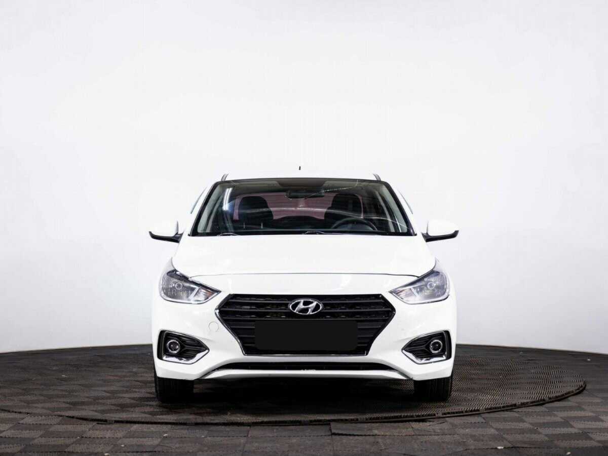 Купить Hyundai Solaris, 2018, 160 294 км.. Фото: #1