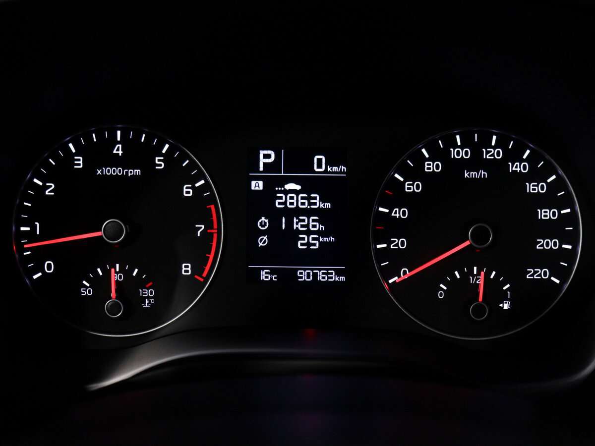 Купить Kia Rio, 2020, 90 700 км.. Фото: #16