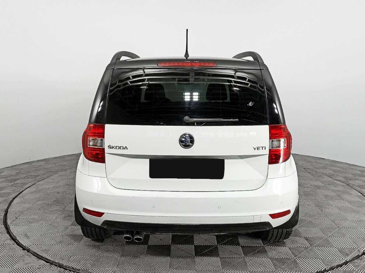 Купить Skoda Yeti, 2016, 126 966 км.. Фото: #5
