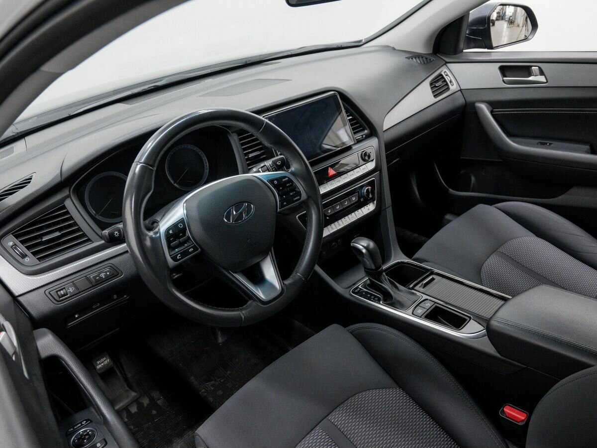 Купить Hyundai Sonata, 2019, 59 201 км.. Фото: #12