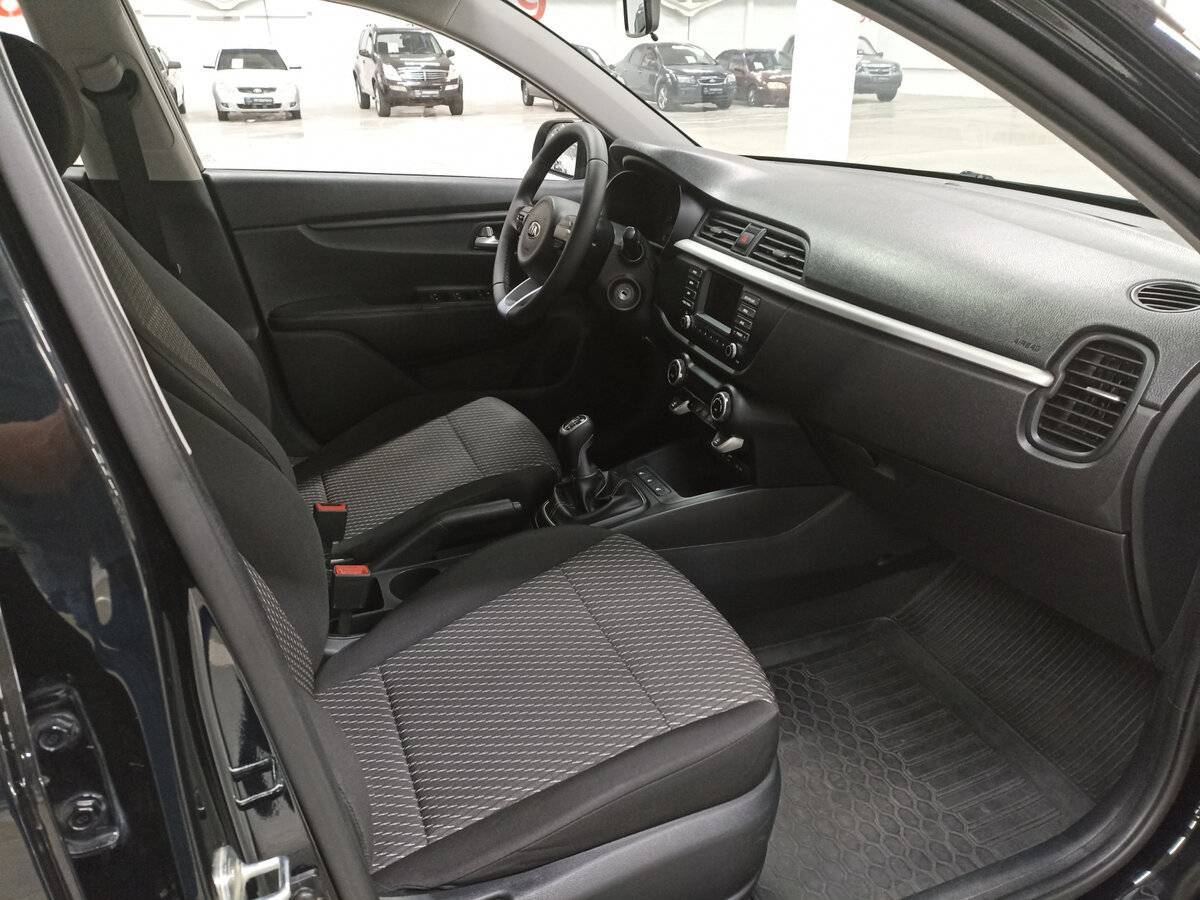 Купить Kia Rio, 2019, 72 784 км.. Фото: #10