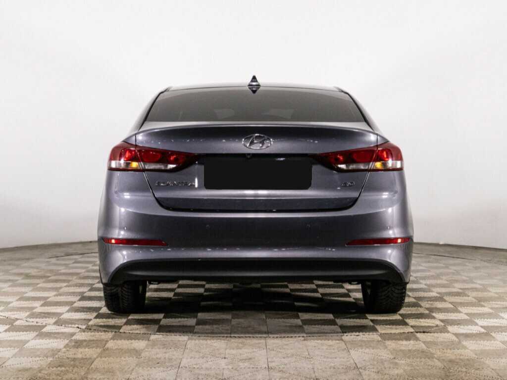 Купить Hyundai Elantra, 2018, 152 554 км.. Фото: #5