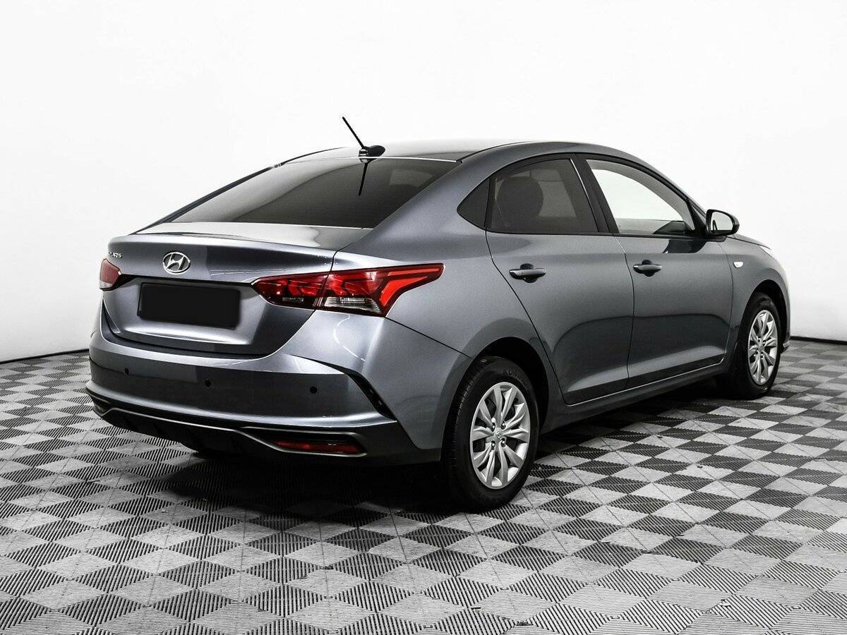 Купить Hyundai Solaris, 2020, 82 155 км.. Фото: #4