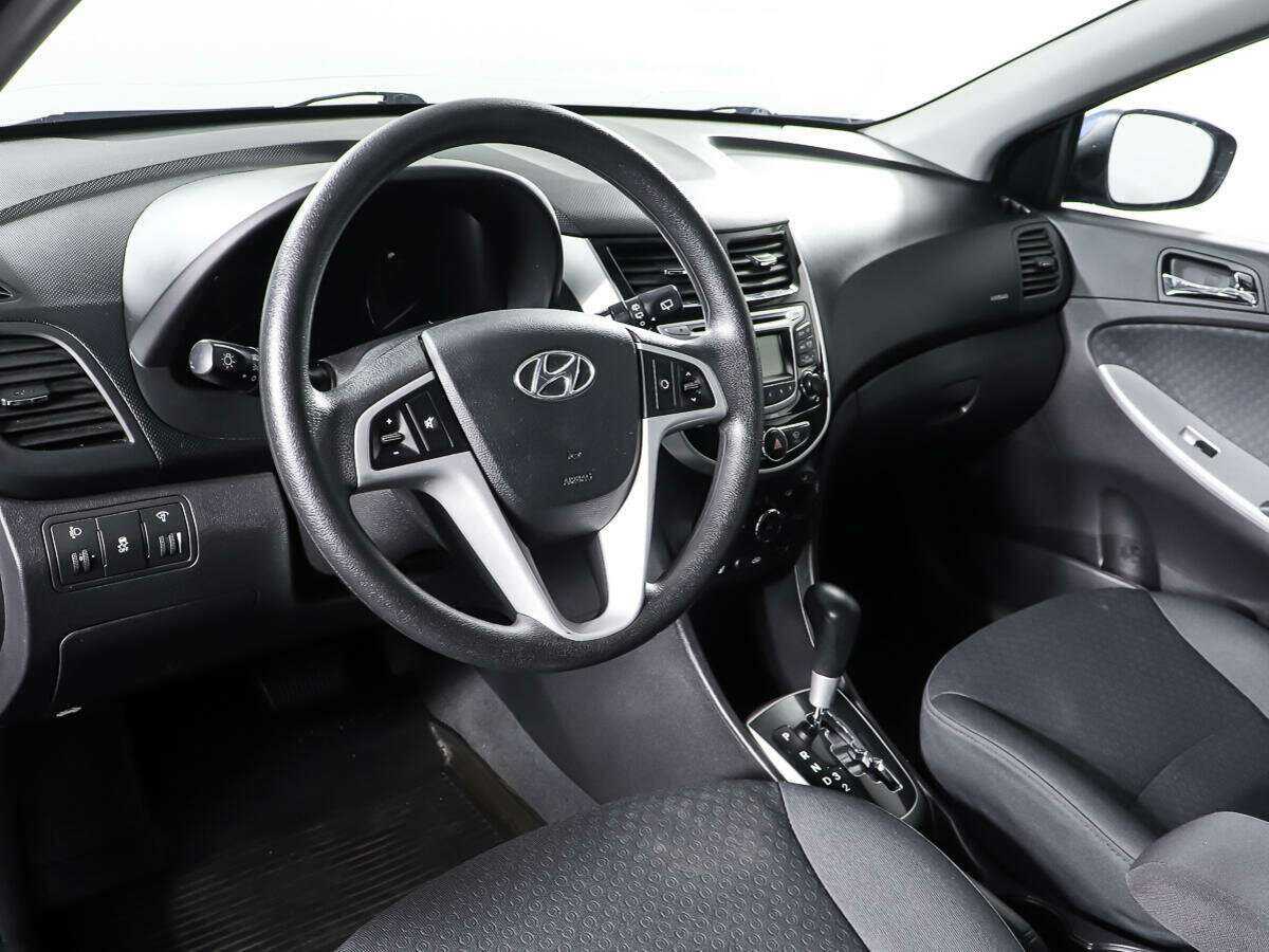 Купить Hyundai Solaris, 2012, 56 394 км.. Фото: #12