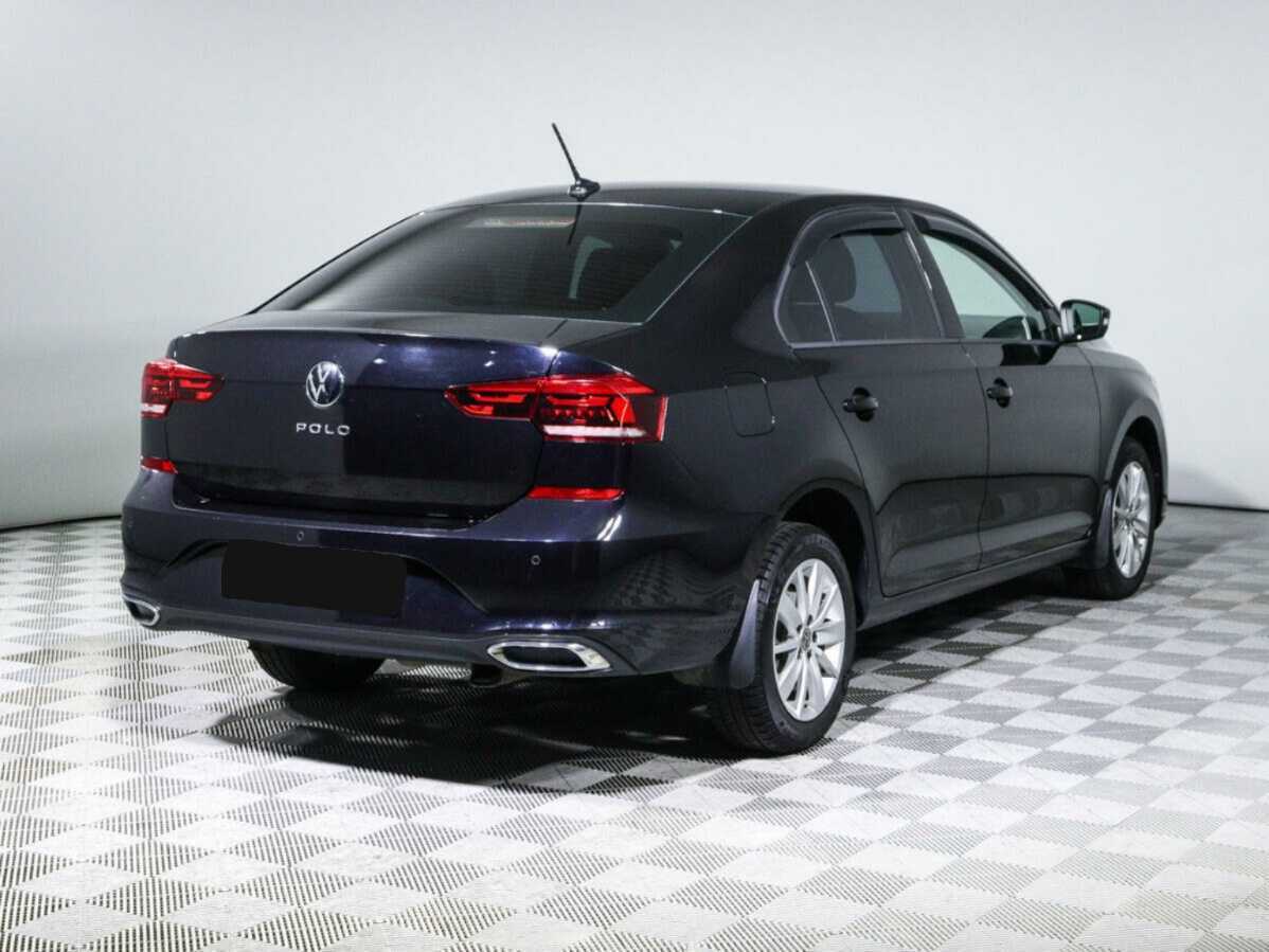 Купить Volkswagen Polo, 2021, 49 425 км.. Фото: #3
