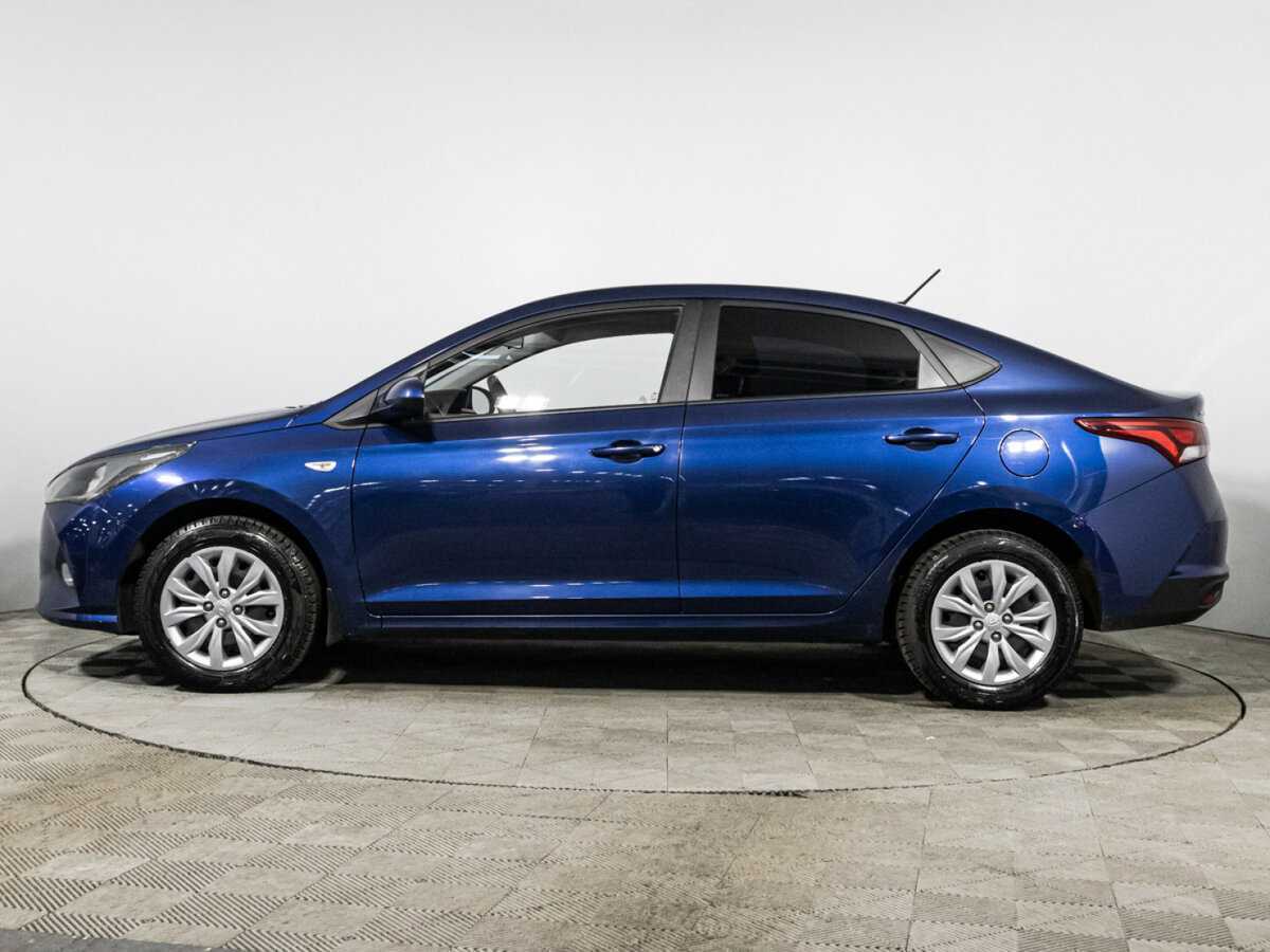 Купить Hyundai Solaris, 2021, 17 891 км.. Фото: #7