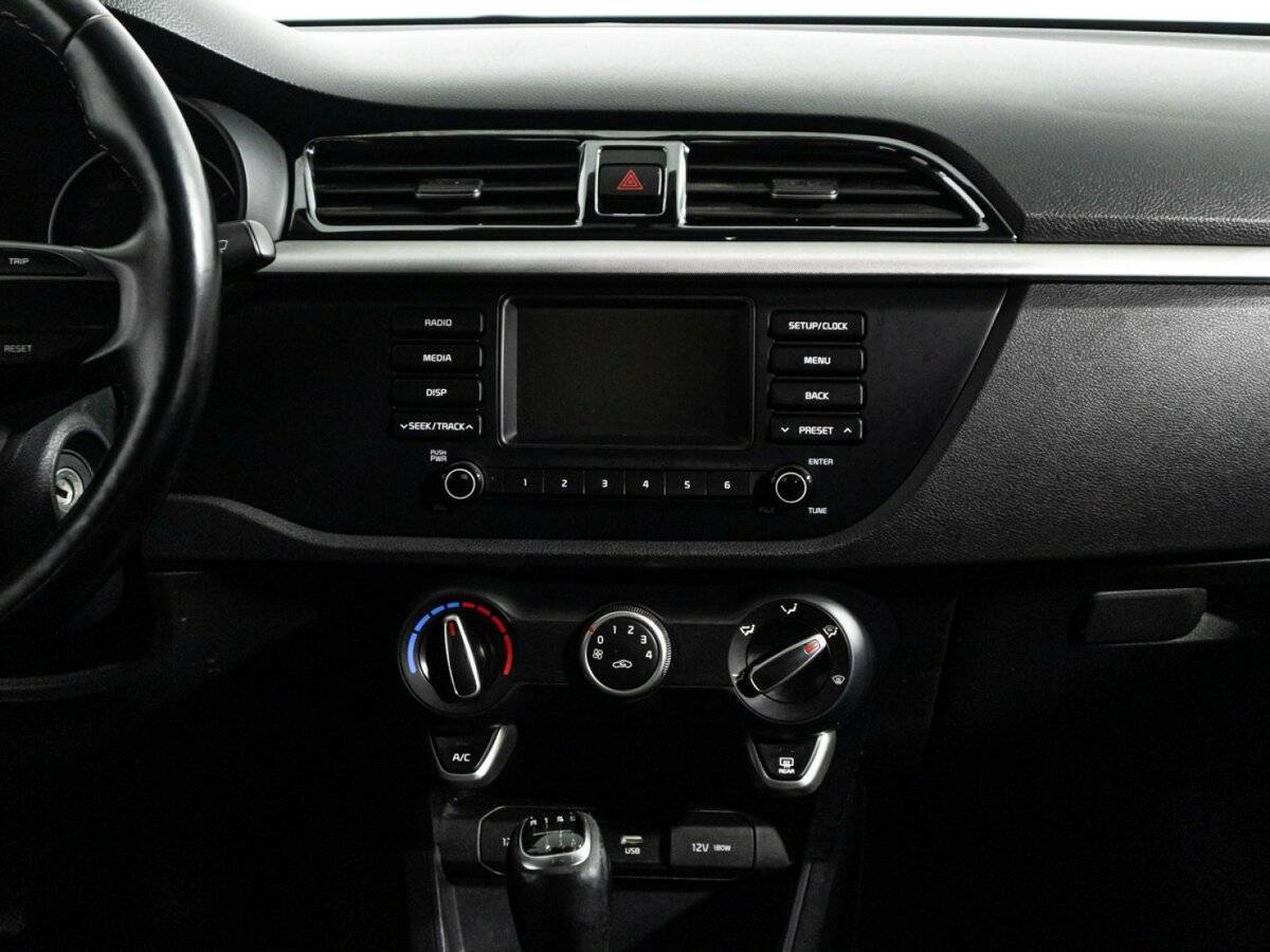 Купить Kia Rio, 2019, 83 935 км.. Фото: #13