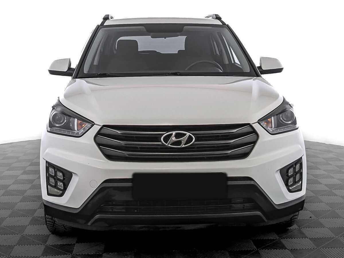 Купить Hyundai Creta, 2019, 102 273 км.. Фото: #1