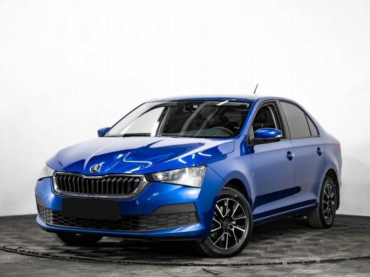 Купить Skoda Rapid, 2021, 66 003 км.. Фото: #0
